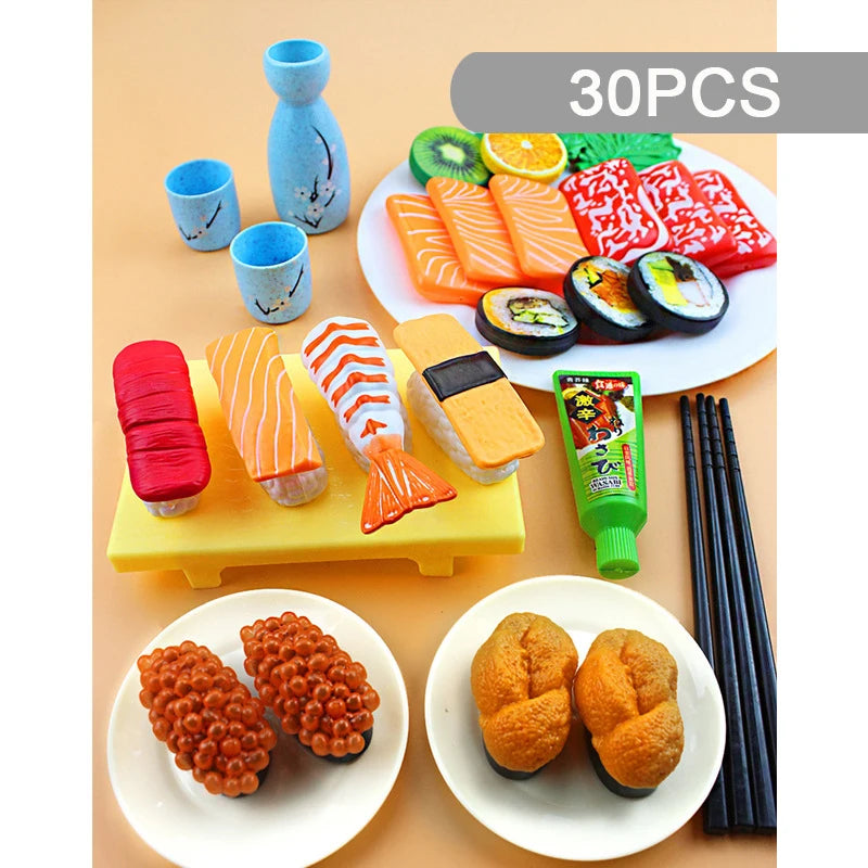 Set de Sushi de Juguete 30 piezas