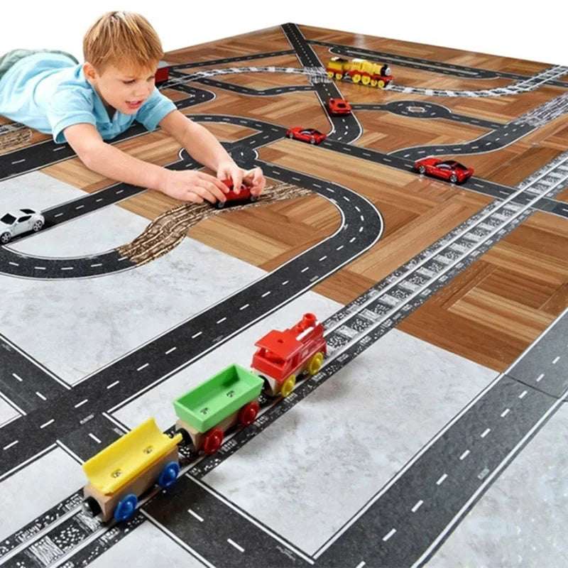Cintas adhesivas de carreteras para autos