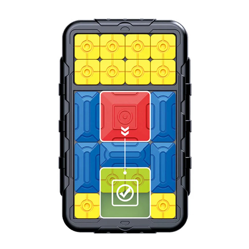Super Slide - Juego de lógica deslizante portátil 500 desafíos