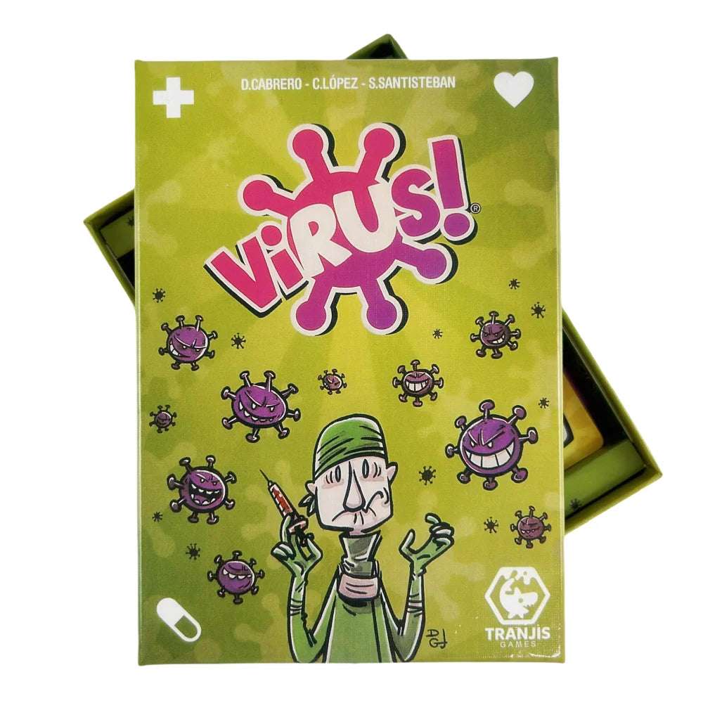 Virus - Juego de cartas