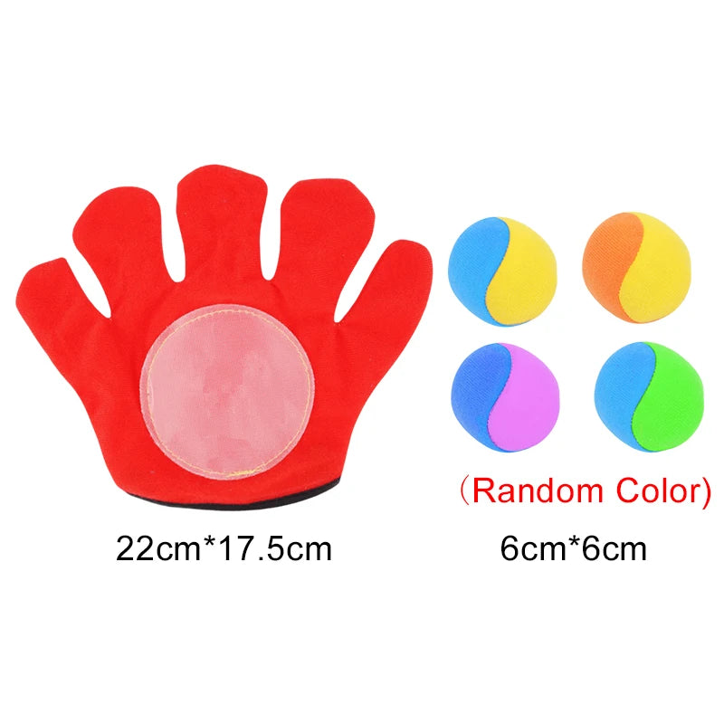 Guantes con Pelotas Velcro