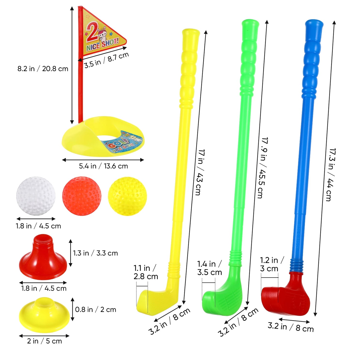 Mini Set de Golf Infantil – Juego Deportivo