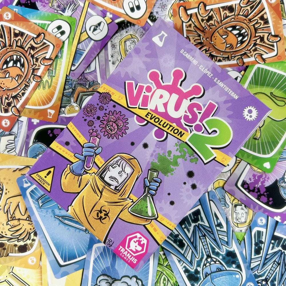 Virus - Juego de cartas