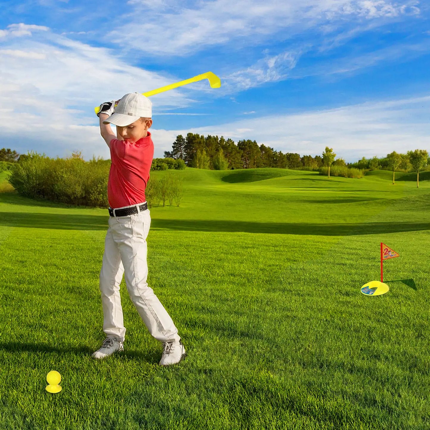 Mini Set de Golf Infantil – Juego Deportivo