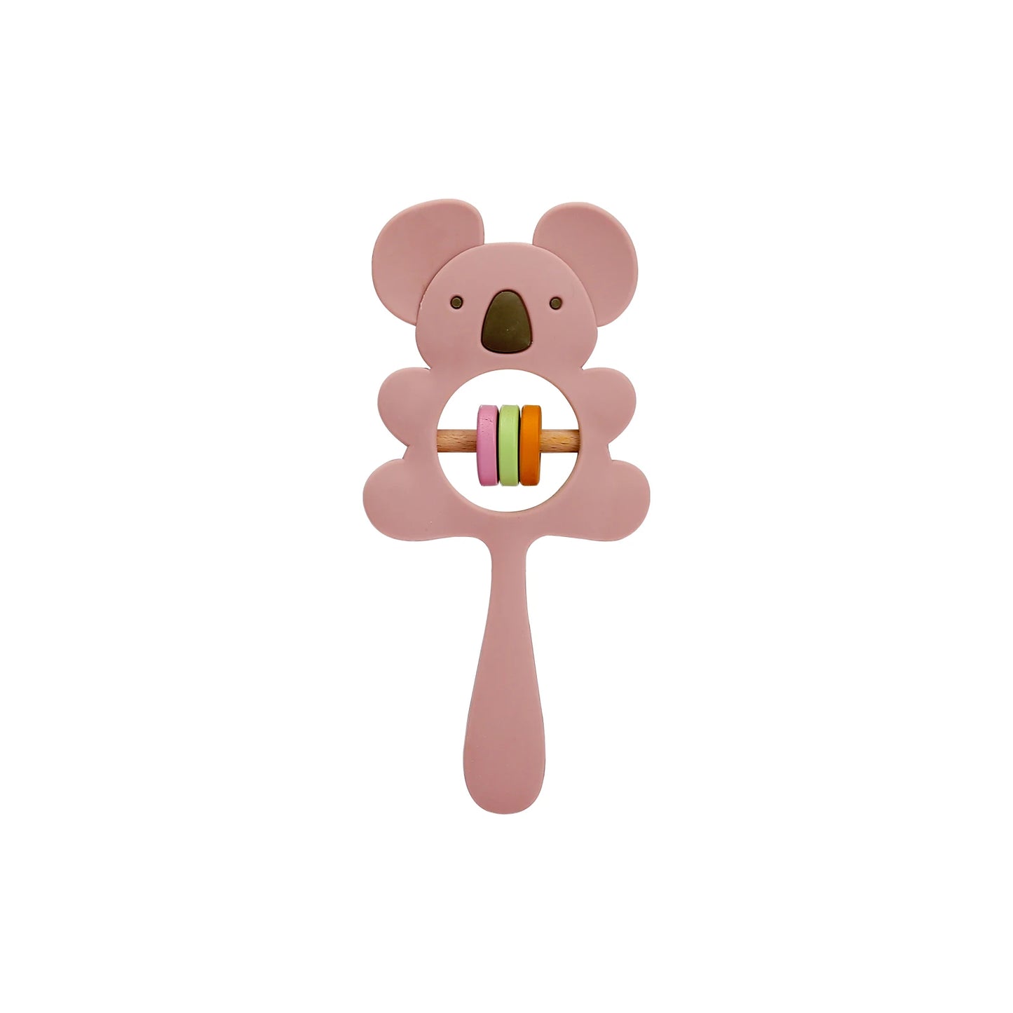 Sonajero Koala Sensorial – Primeras Exploraciones