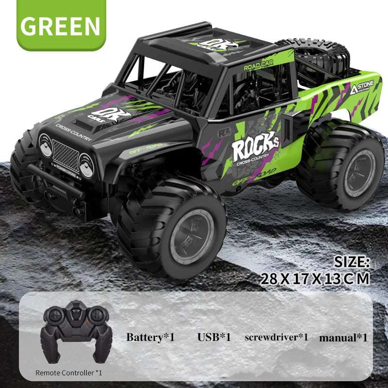 Auto Anfibio 4x4 a Control Remoto - Tierra y Agua