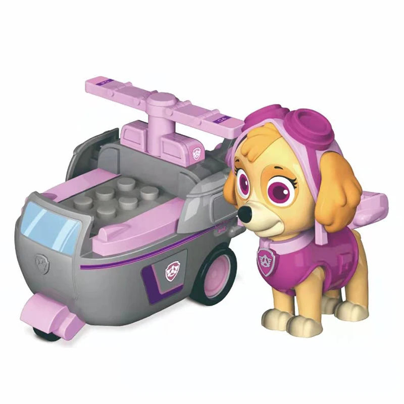 Autos Patrulla Canina - Paw Patrol con Figuras
