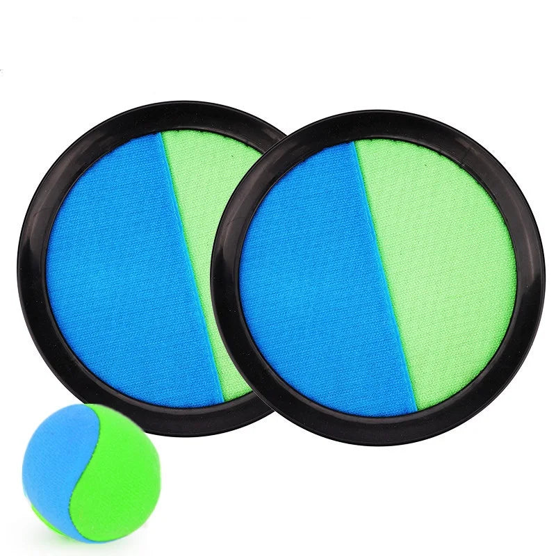 Juego Atrapa la Pelota con Velcro - Pelota Suave
