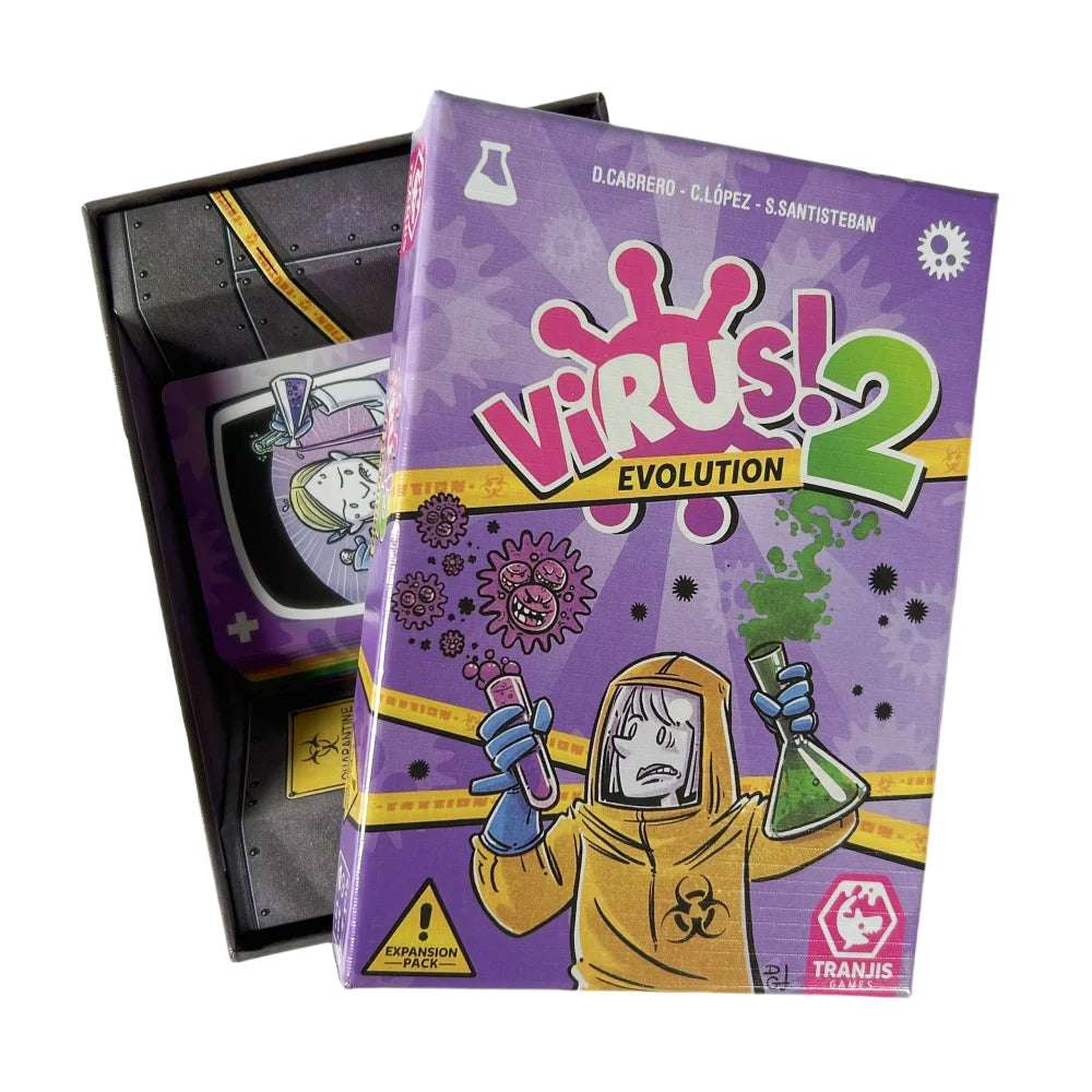 Virus - Juego de cartas