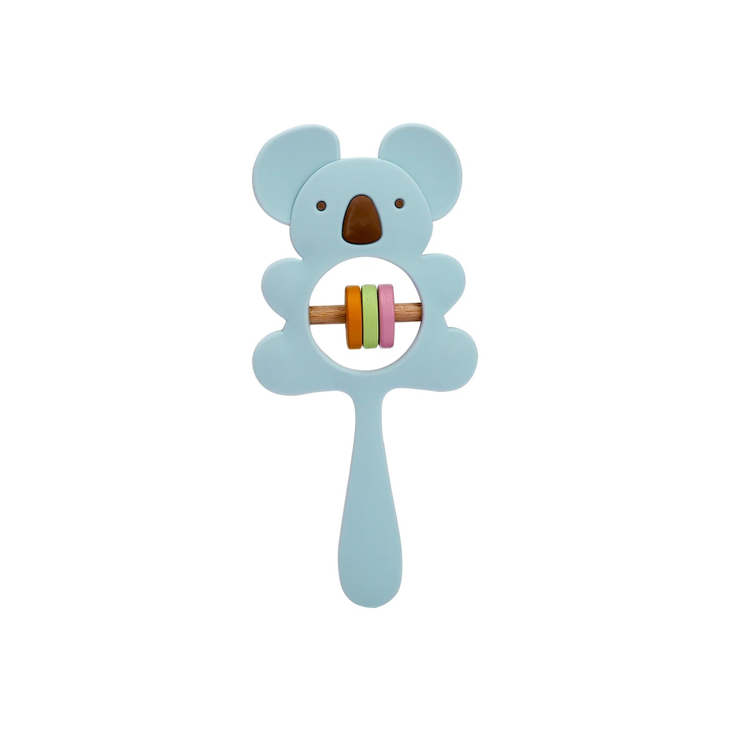 Sonajero Koala Sensorial – Primeras Exploraciones