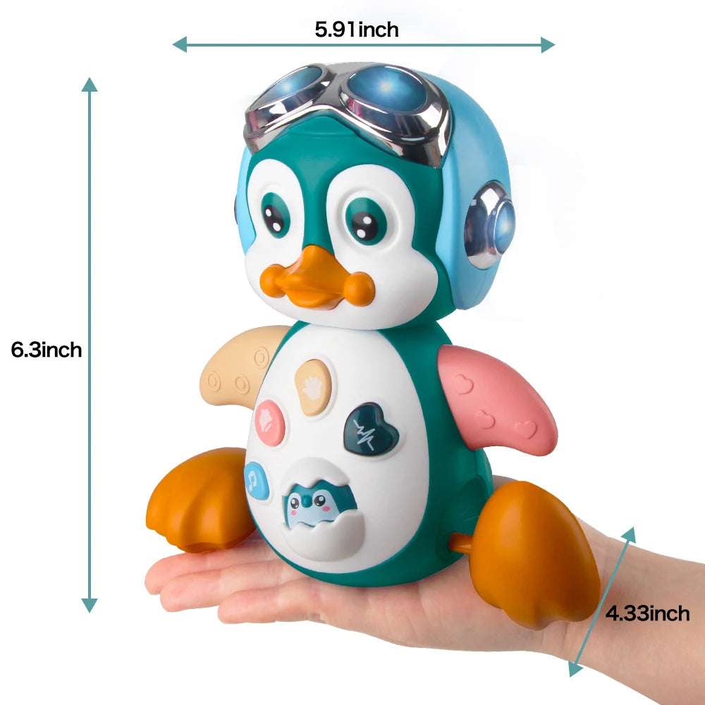 Pingüino Interactivo Musical