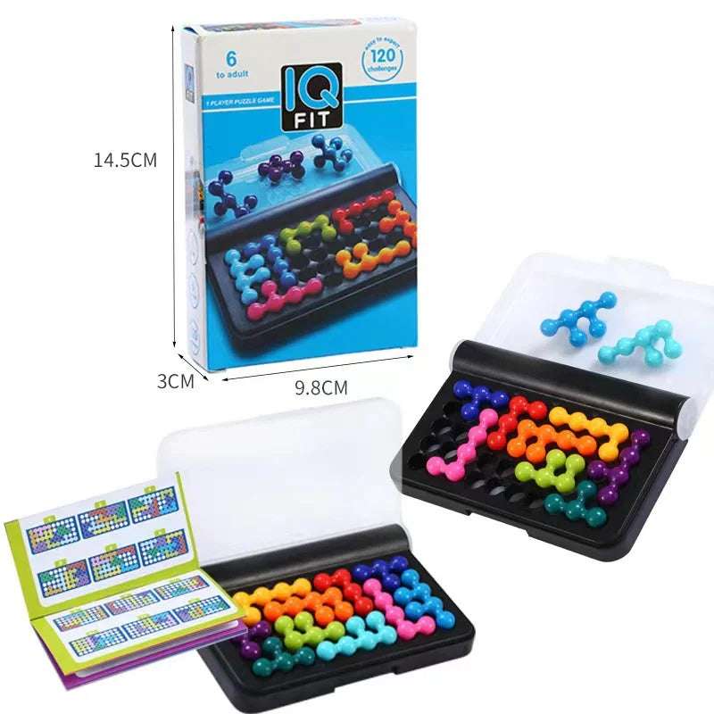 IQ Fit rompecabezas 3D