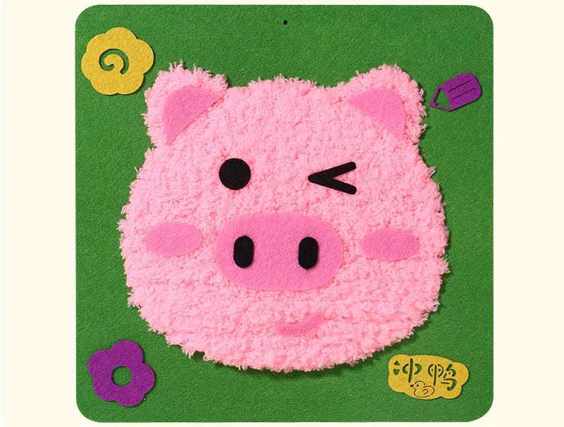 Set de bordado en relieve para niños