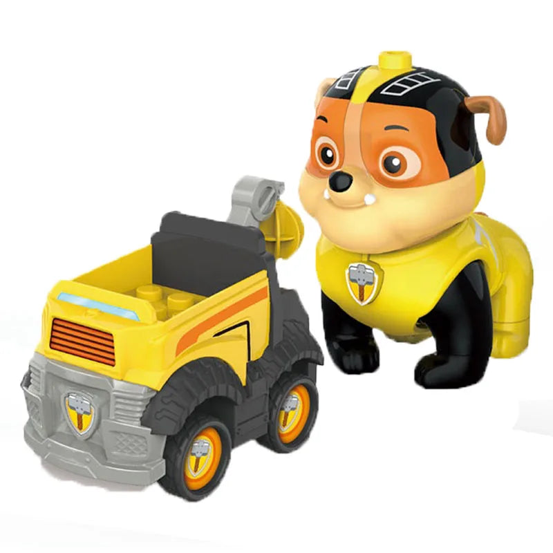 Autos Patrulla Canina - Paw Patrol con Figuras