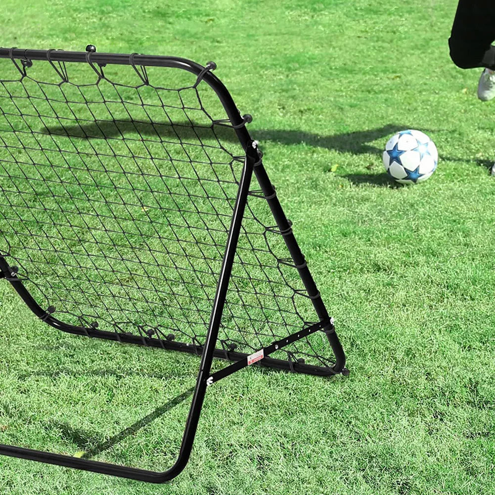 Red de Rebote para Fútbol – Arco de Entrenamiento con Cuerdas Elásticas
