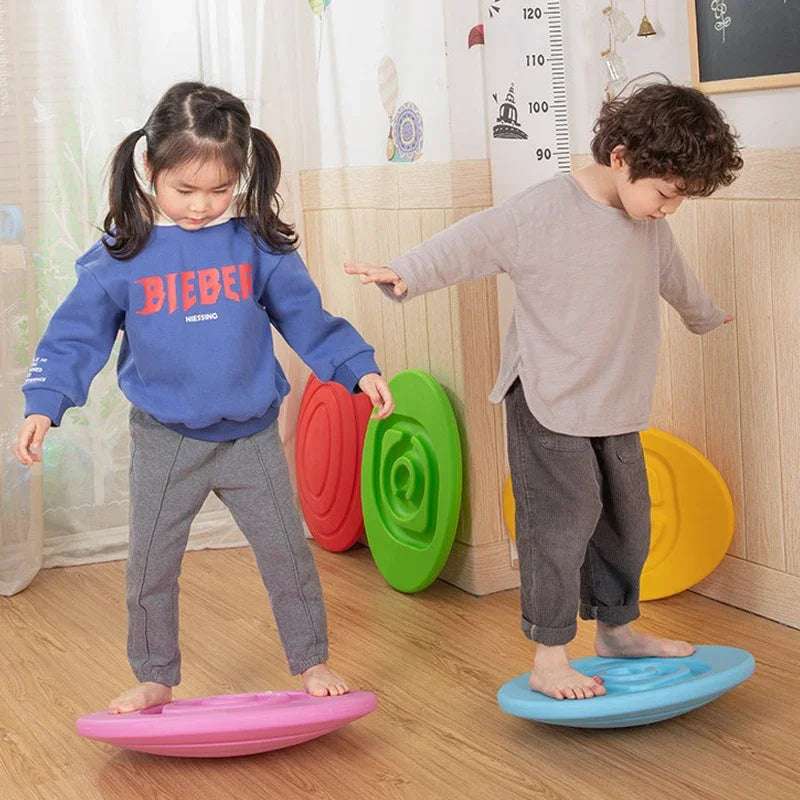 Tabla de equilibrio infantil