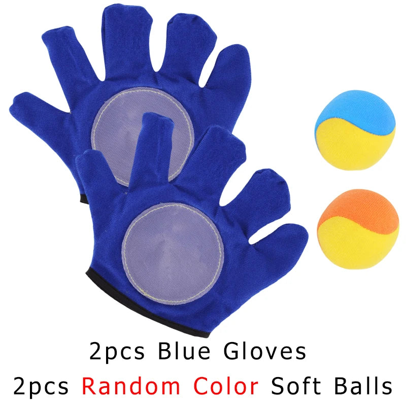 Guantes con Pelotas Velcro