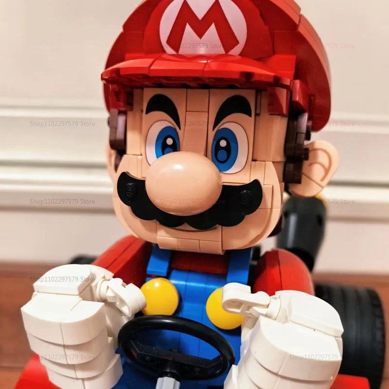 Lego Mario Kart