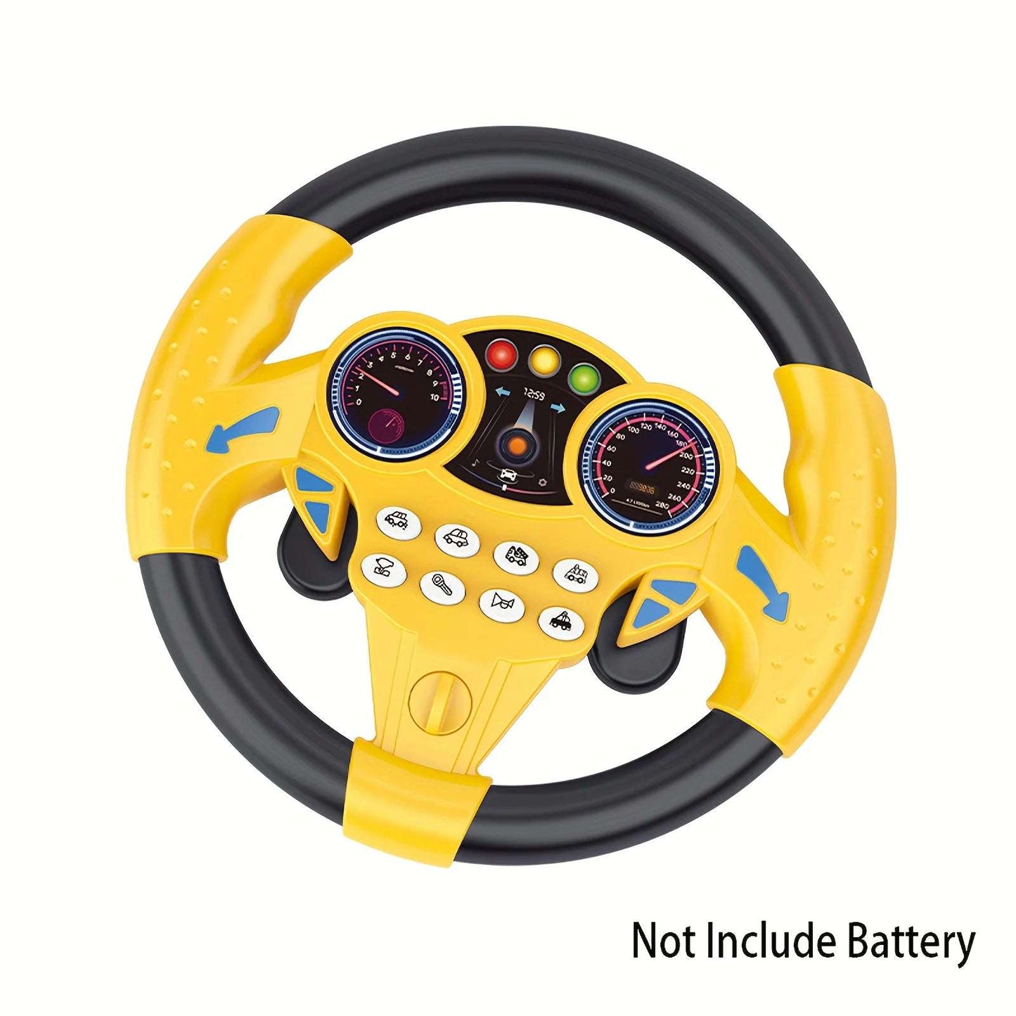 Volante de auto con sonido