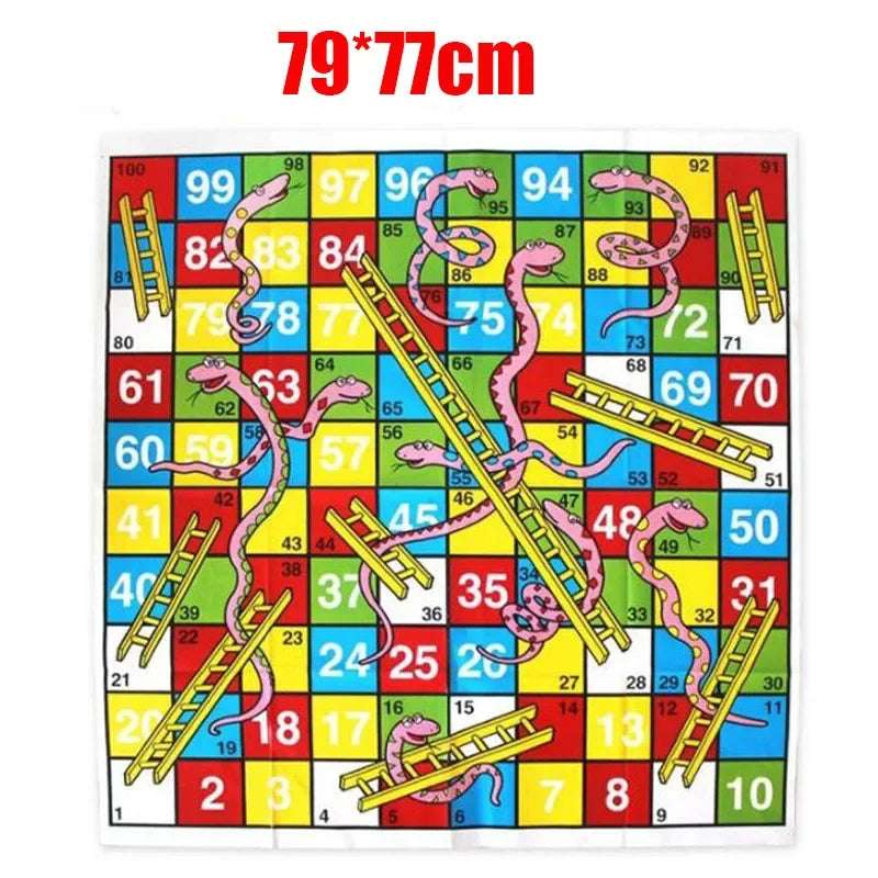 Juego de Mesa Serpientes y Escaleras