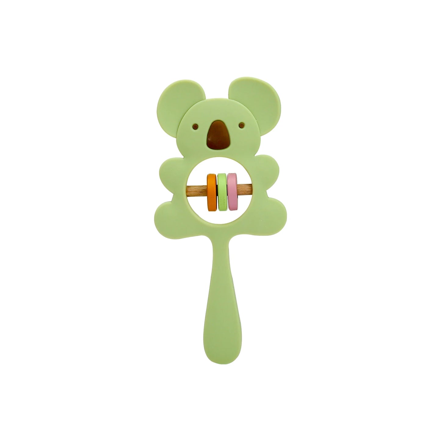 Sonajero Koala Sensorial – Primeras Exploraciones