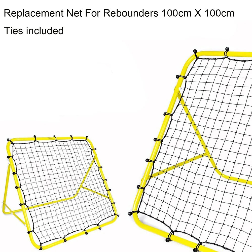 Red de Rebote para Fútbol – Arco de Entrenamiento con Cuerdas Elásticas