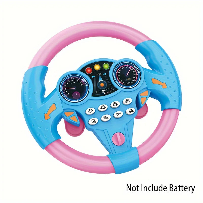 Volante de auto con sonido