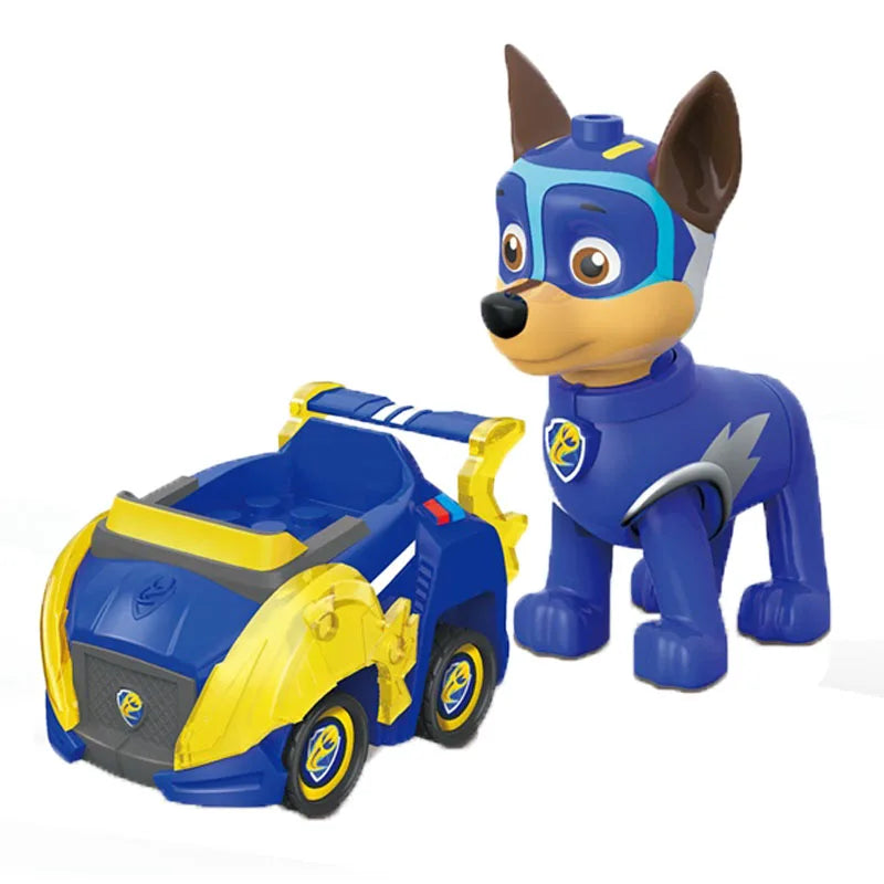 Autos Patrulla Canina - Paw Patrol con Figuras
