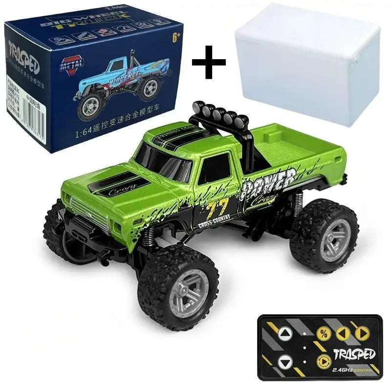 Monster Truck RC 4x4 a control remoto recargable
