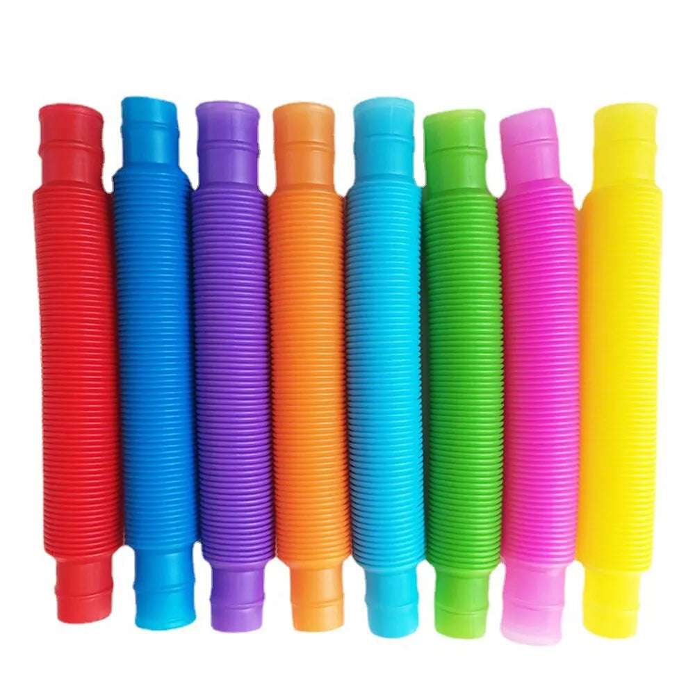 Tubos Pop It Sensoriales