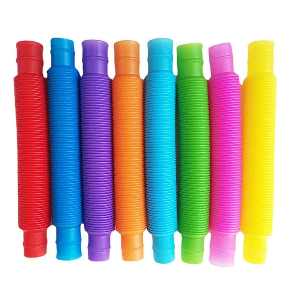 Tubos Pop It Sensoriales