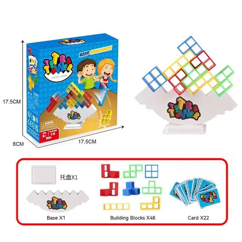 Tetra Tower – Juego equilibrio para niños y adultos