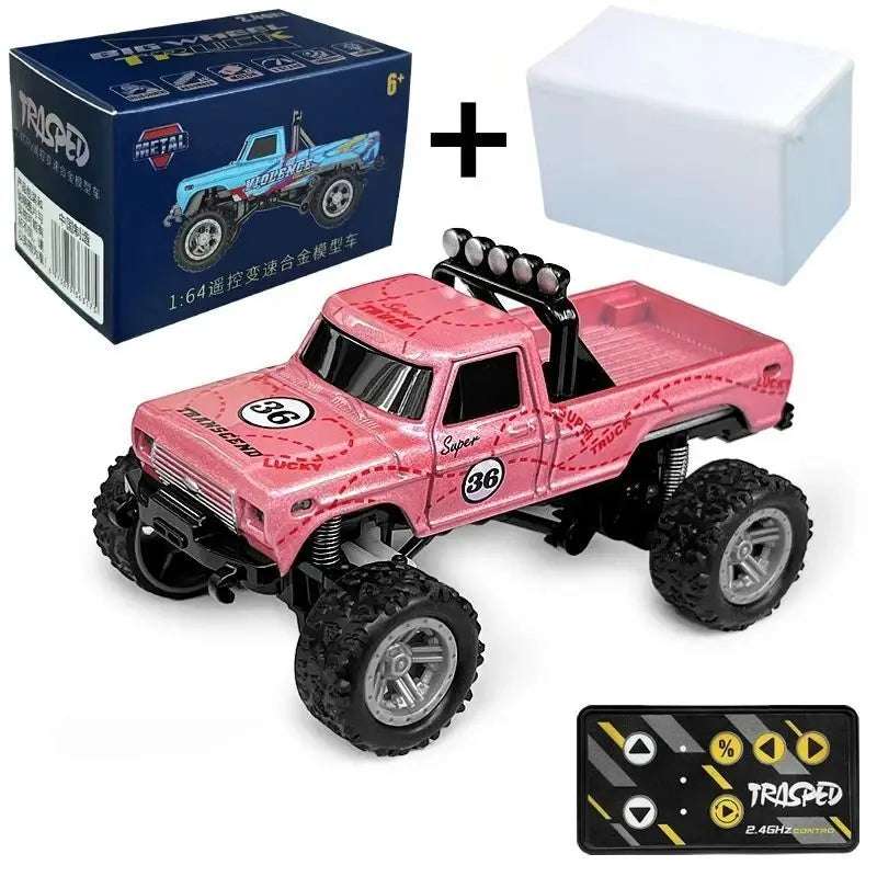 Monster Truck RC 4x4 a control remoto recargable