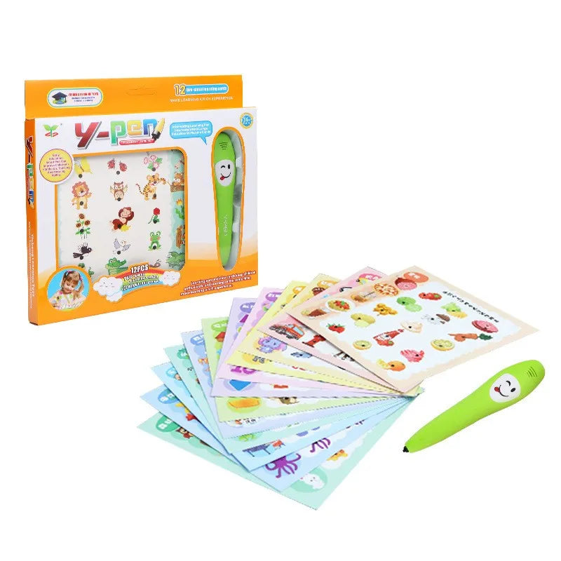 Lápiz Parlante Infantil – Aprende Ingles Jugando con Sonidos
