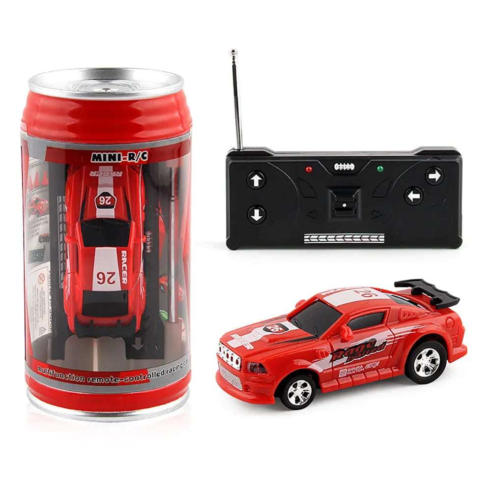 Mini Auto RC en Lata para Niños – Auto a Control Remoto Recargable