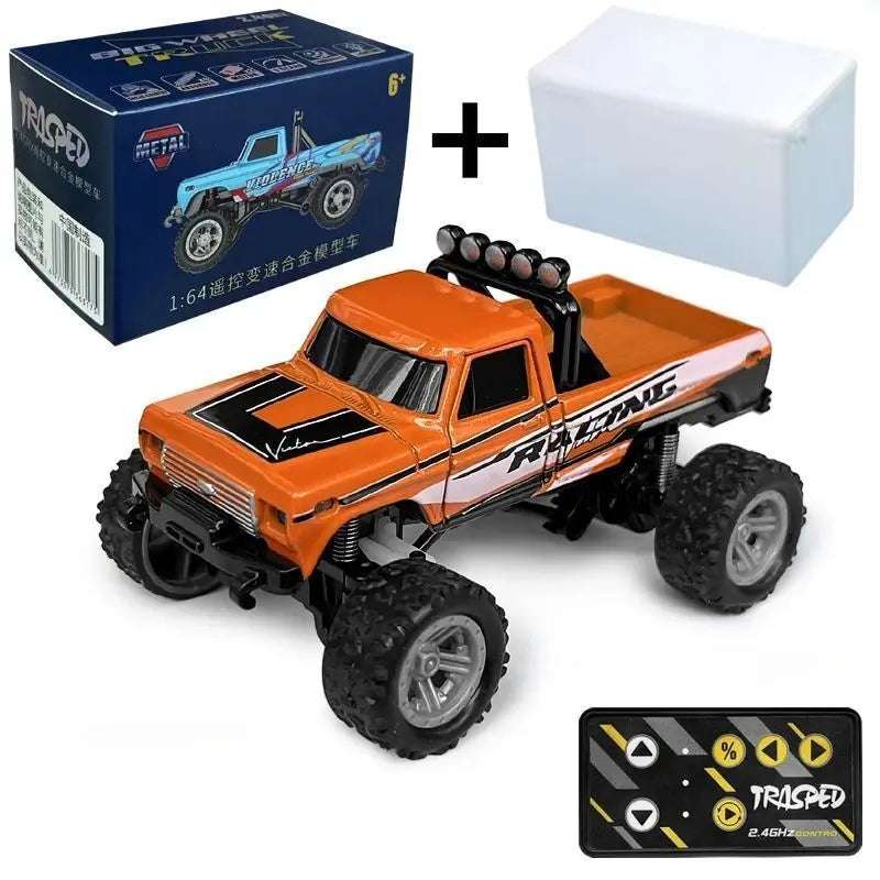 Monster Truck RC 4x4 a control remoto recargable