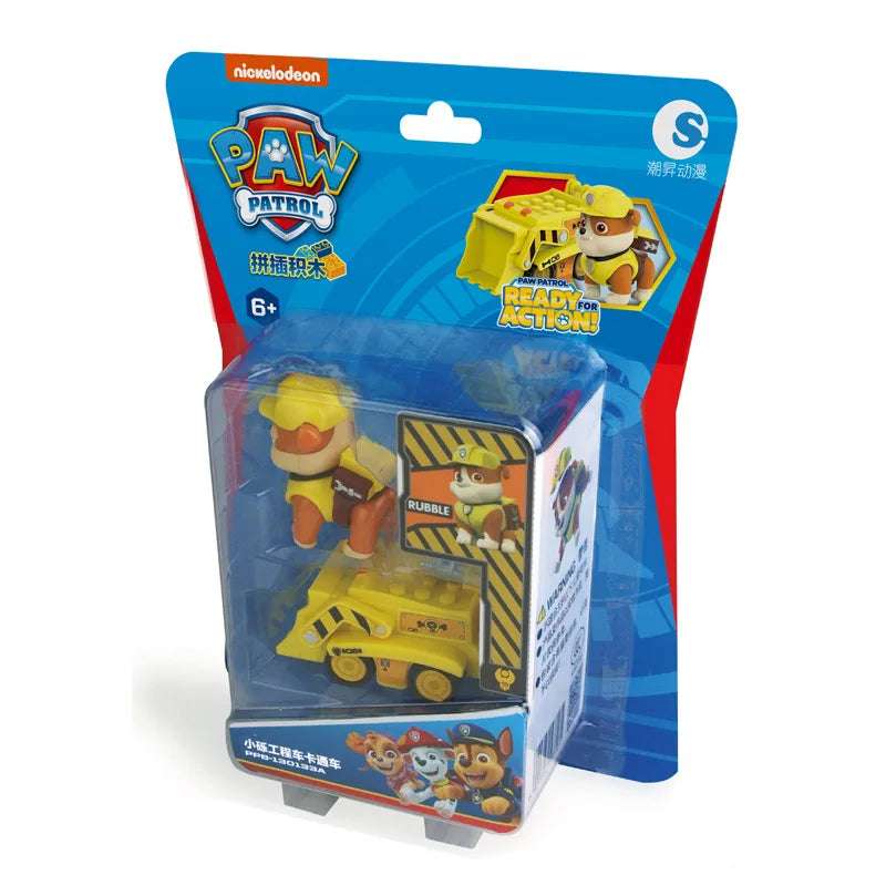 Autos Patrulla Canina - Paw Patrol con Figuras