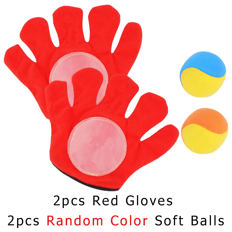 Guantes con Pelotas Velcro