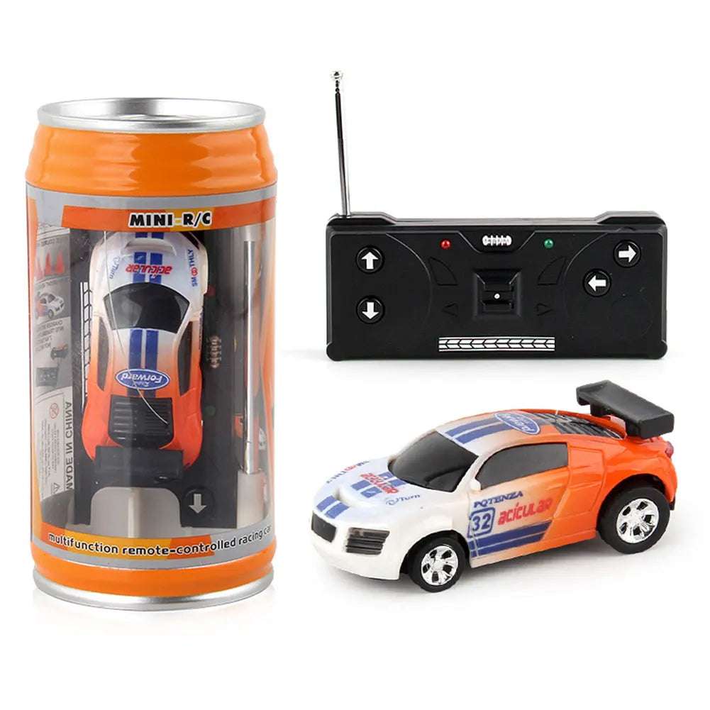 Mini Auto RC en Lata para Niños – Auto a Control Remoto Recargable