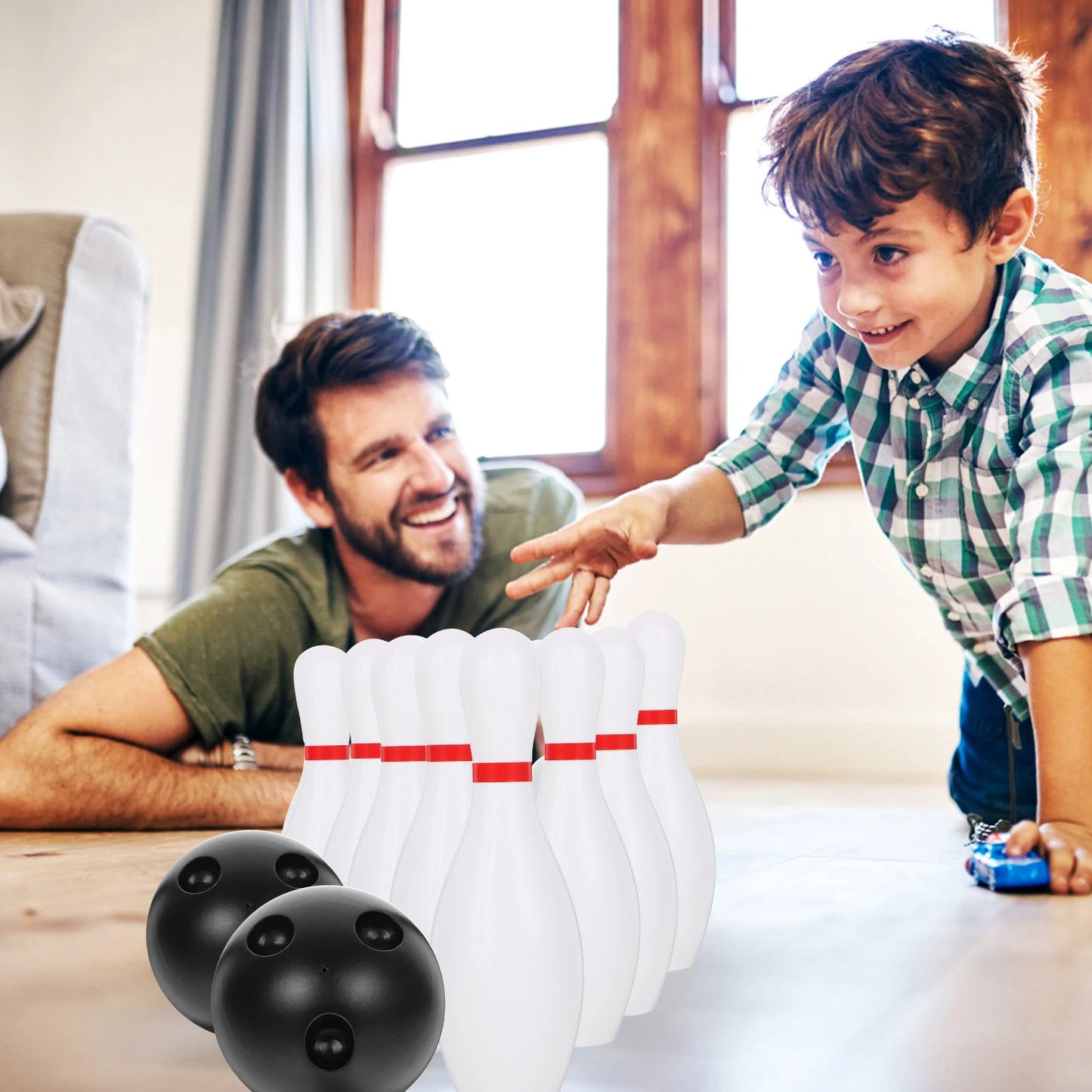 Set de Bowling Infantil – 15 cm