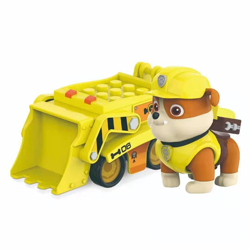 Autos Patrulla Canina - Paw Patrol con Figuras