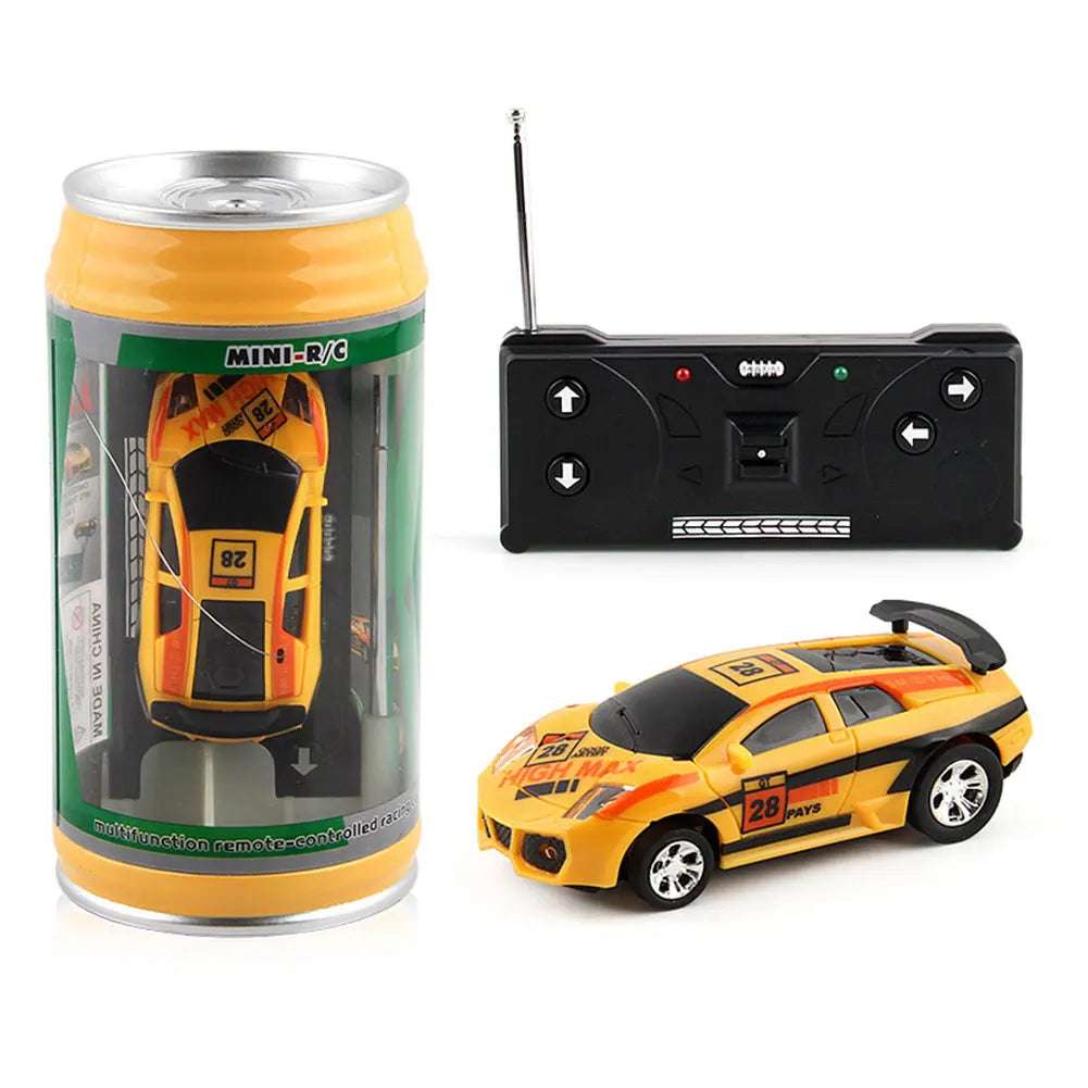 Mini Auto RC en Lata para Niños – Auto a Control Remoto Recargable