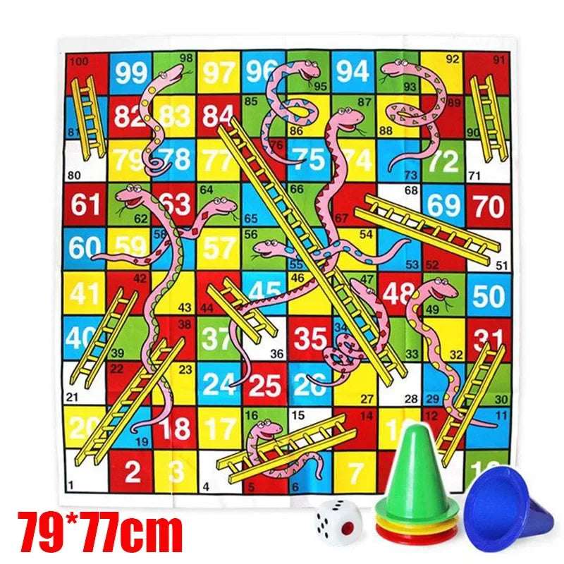 Juego de Mesa Serpientes y Escaleras