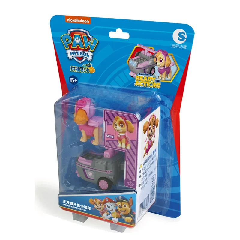 Autos Patrulla Canina - Paw Patrol con Figuras