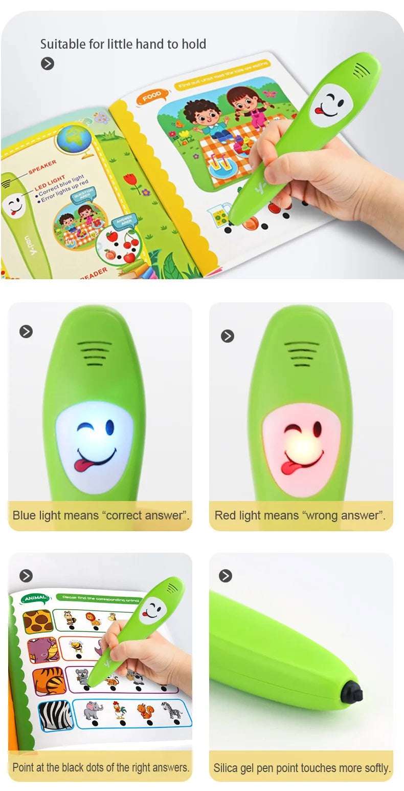 Lápiz Parlante Infantil – Aprende Ingles Jugando con Sonidos