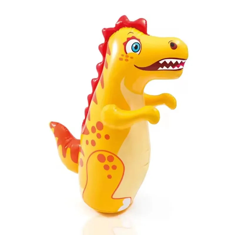 Dinosaurio Inflable de Boxeo -Mono Porfiado