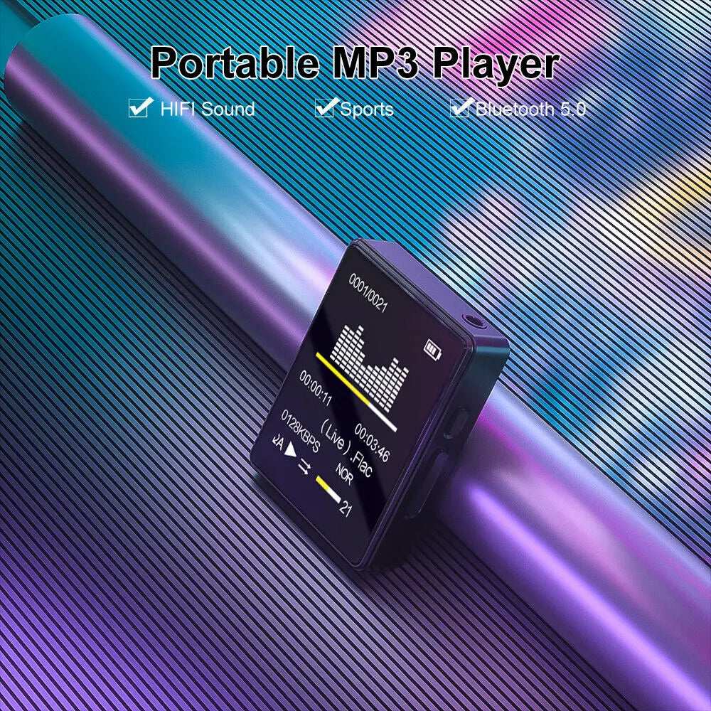 Reproductor de MP3 HiFi Portátil