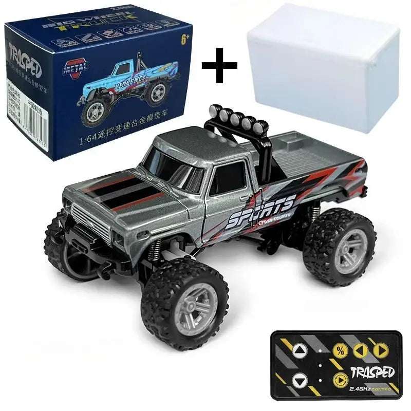 Monster Truck RC 4x4 a control remoto recargable