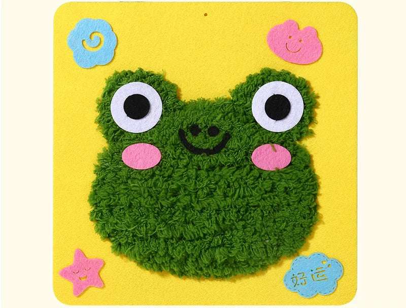 Set de bordado en relieve para niños