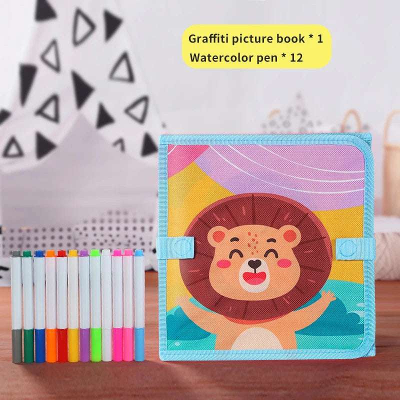 Libro de dibujos Reutilizable